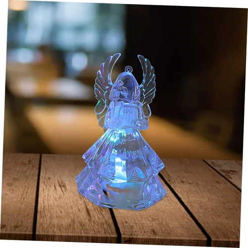 Vista 4 de 4 lámparas cambiantes para decoración de ángel para habitación de niños y niñas o espacio de vida