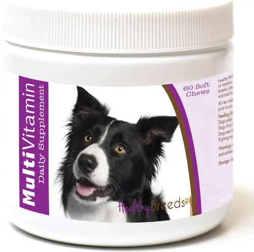 Vista 107 de Healthy Breeds Affenpinscher - Masticables blandos multivitamínicos, 60