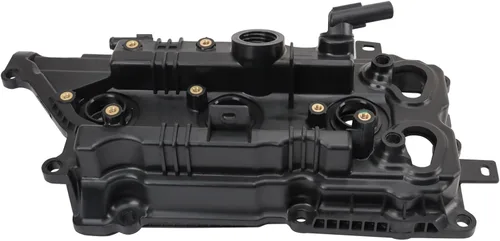 Vista 11 de TRQ Tapa de válvula compatible con Aveo 11-16 Cruze 12-18 Sonic 09-10 Pontiac G3 08 Astra 09-11