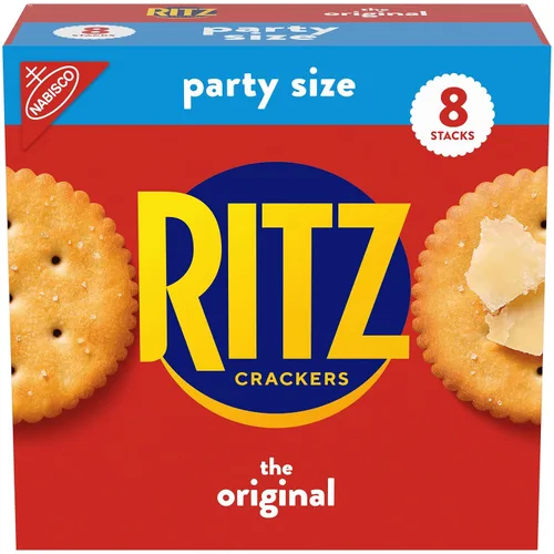 Vista 28 de RITZ Fresh Stacks galletas originales, tamaño fiesta, 16 paquetes