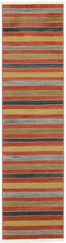 Vista 11 de Unique Loom Fars Collection - Alfombra de área - Monterey (2' 2" x 3' 1" Rectángulo, Marrón/Crema)