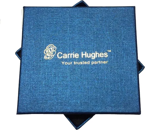 Vista 7 de Carrie Hughes Mens Vintage Steampunk Luminous dial Mechanical Pocket Watch with Chain in Box CHWPK195