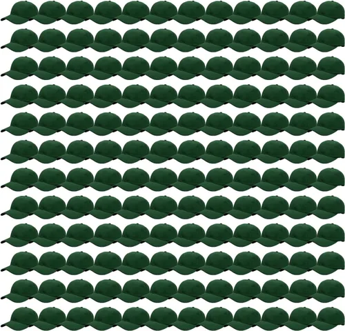 Vista 59 de Falari - 24/144 unidades de gorra de béisbol unisex, lisa y de tamaño ajustable, venta al por mayor