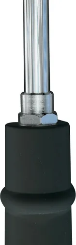 Vista 8 de SSWBasics Base de forma de modista de trípode de madera negra