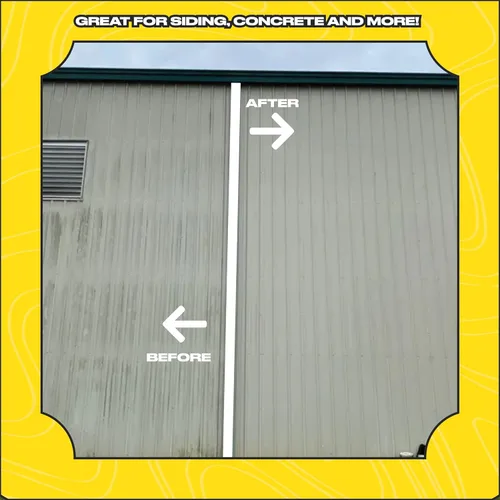 Vista 6 de Elemonator: Tensioactivo de lavado doméstico para limpieza de revestimientos, techos y hormigón, aditivo blanqueador, jabón suave, 1/2 galón, 64