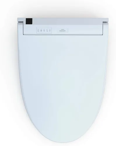 Vista 29 de TOTO® WASHLET® C5 - Asiento de inodoro electrónico con bidé con limpieza de varilla PREMIST y EWATER+, alargado, color algodón blanco - SW3084#01