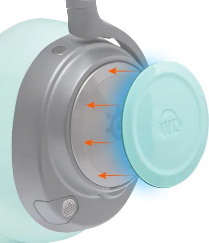 Vista 17 de Placas laterales WC para auriculares Arctis Nova, de Wicked Cushions Compatible con Arctis Nova Pro inalámbrico/Pro con cable/Nova Elite/Nova 7