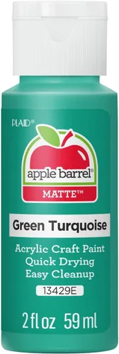 Vista 131 de Apple Barrel Pintura acrílica en varios colores (2 onzas), 20512, Burnt Umber