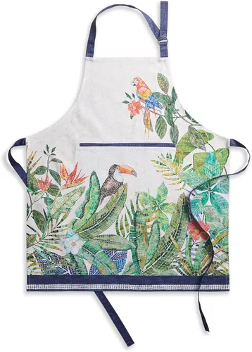 Vista 35 de Maison d' Hermine Delantal 100% de algodón para mujeres con bolsillo de cocina delantal de chef para hombres, decoración de Pascua