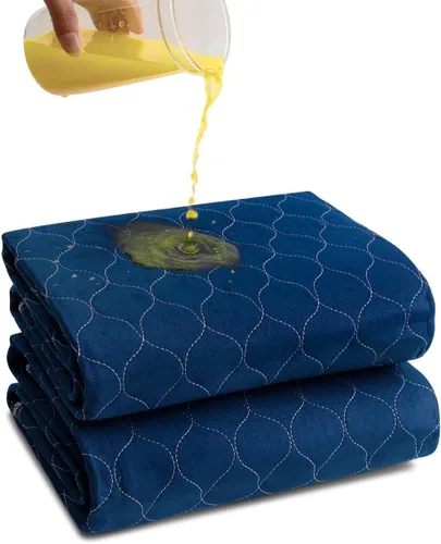 Vista 12 de Hide Stains - Almohadillas de cama lavables para adultos, almohadillas impermeables para cama, almohadillas de incontinencia de gran absorción