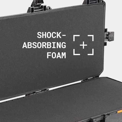 Vista 7 de Pelican Vault Estuches Largos - Estuche Rígido Para Cámara, Rifle, Equipo, Accesorios