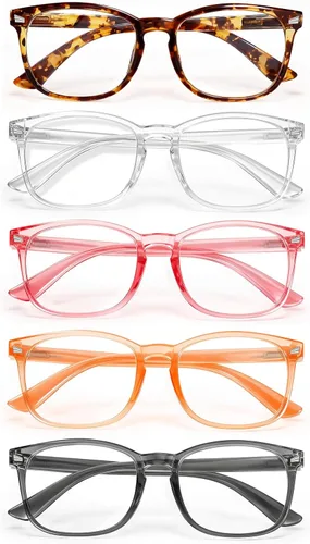 Vista 7 de CHEERS DEVICES Reading Glasses for Women Men, Eyeglasses, Blue Light Readers for Men Women