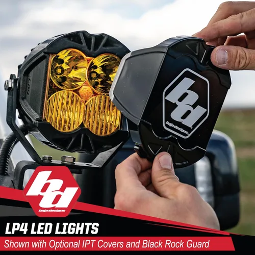 Vista 7 de Baja Designs LP4 Pro - Cápsula de luz LED - Iluminación auxiliar para Jeeps, todoterreno 4x4, camión, UTV, ATV