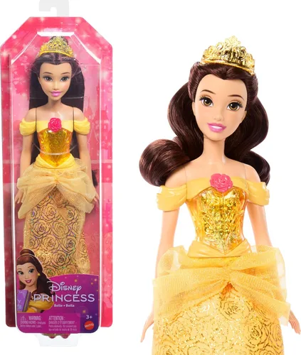 Vista 15 de Mattel Muñeca Disney Princess Raya a la moda exclusiva con pantalones extraíbles, botas y puños en los brazos, posable y coleccionable, inspirada