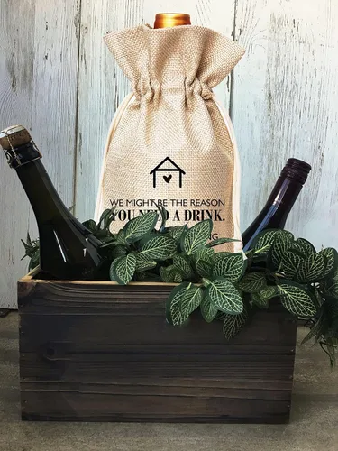 Vista 5 de Muruseni Ideas de regalo para clientes para agentes de bienes raíces, inauguración de la casa o como regalo de cierre de un agente inmobiliario