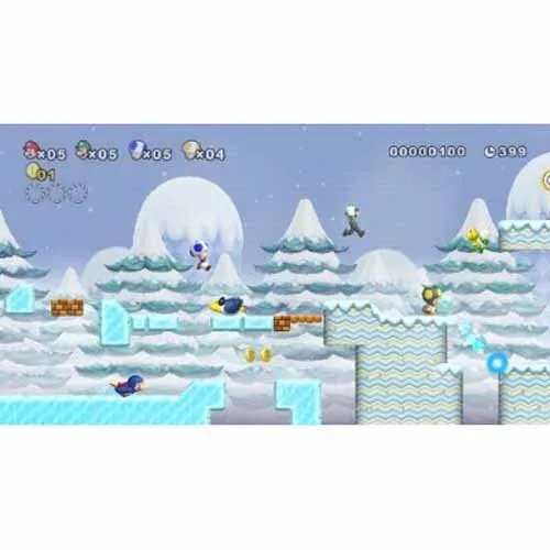 Vista 3 de Nintendo New Super Mario Bros. Wii (Wii)