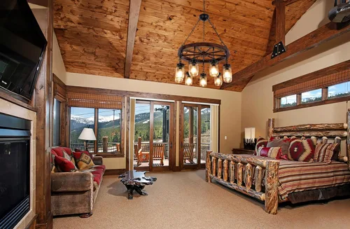 Vista 8 de Wellmet Candelabro de granja para comedor de 30 pulgadas, 9 luces rústicas de madera para sala de estar, accesorio colgante vintage para colgar