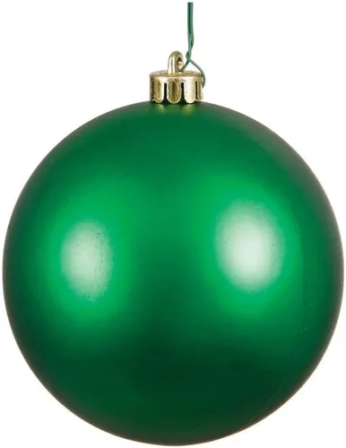 Vista 24 de Vickerman Adorno de bola mate de oro antiguo de 12 pulgadas