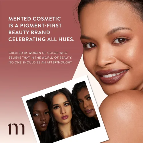 Vista 7 de Mented Cosmetics - Lápiz labial nude para mujeres, lápiz labial semimate de larga duración, hidratante vegano, sin parabenos y libre de crueldad