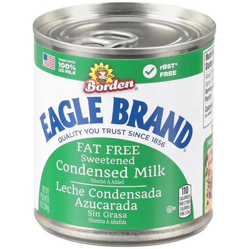 Vista 8 de Borden Eagle Leche condensada, endulzada simple, 14 onzas