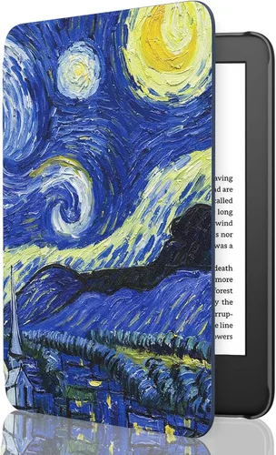 Vista 31 de MoKo Funda para Kindle de 6" (11ª generación-2024/2022), cubierta ligera con encendido/apagado automático para Kindle 2024/2022 11ª