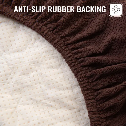 Vista 5 de Nanbowang - Funda de repuesto impermeable para cama de perro, funda de almohada lavable acolchada para mascotas, encantadora cama para cachorro