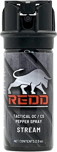 Vista 5 de Redd, Tactical OC/CS - Spray de pimienta y funda de nailon, Flip Top Stream (2 onzas)