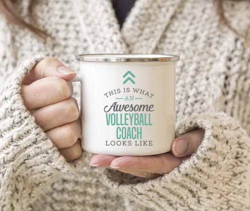Vista 186 de Andaz Press 11oz. Stainless Steel Campfire Coffee Mug Gift, This is What an Awesome Mentor Looks Like, 1-Pack, Birthday Gift Ideas Coworker Him Her