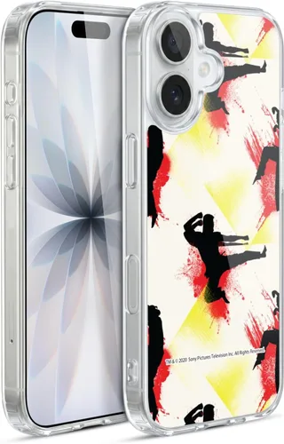 Vista 195 de Head Case Designs Funda de gel suave con licencia oficial de Cobra Kai Gold Medal Graphics compatible con Apple iPhone 7 Plus/iPhone 8 Plus