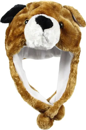 Vista 59 de Gorras de animales de tejido suave Talla única - 100 % poliéster con forro polar