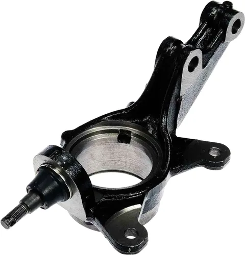 Vista 85 de Detroit Axle - Conjunto de manguetas de dirección delanteras de 2 piezas para Hyundai Accent 06-11, 2 manguetas de dirección y conjunto de buje