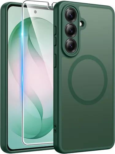 Vista 82 de FNTCASE Funda para iPhone Air: [Compatible con Magsafe] Fundas translúcidas mate con [protección completa de la cámara] [protector de pantalla]