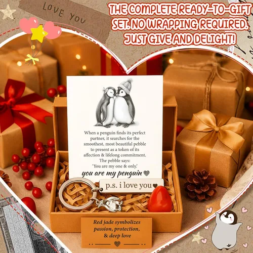 Vista 5 de Romantic I Love You Gifts for Her Him-Perfect for Anniversary Engagement Birthday Easter Basket Stuffers