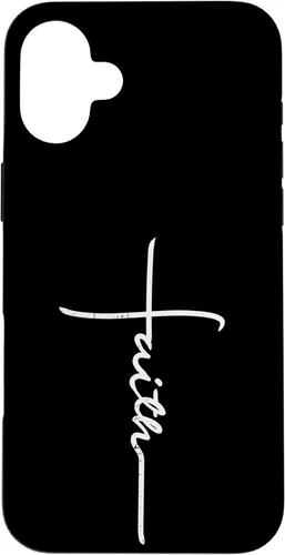 Vista 23 de Faith Cross God Jesus Christ Grace Religious Christian Gift Case for iPhone 17