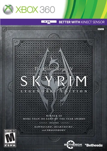 The Elder Scrolls V Skyrim - Legendary Edition, XBOX 360