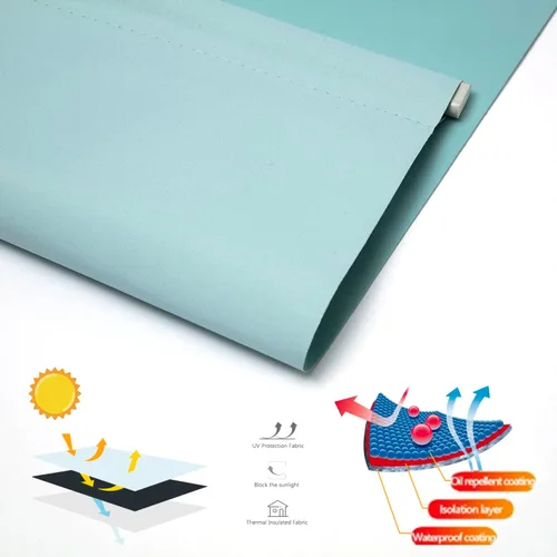 Vista 71 de NUTRO CHILL Persianas para ventanas interiores, persianas opacas con aislamiento térmico, persianas con protección UV para el hogar, puerta, cocina