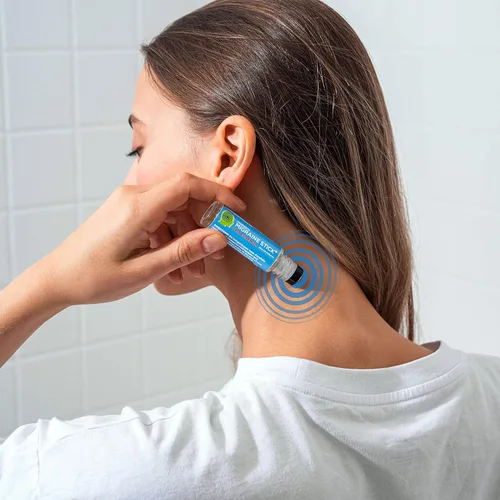 Vista 7 de Basic Vigor Migrastil Original Migraine Stick, Extra Strength Migraine Stick Bundle, Migraña de enfriamiento rápido, soporte para dolor de cabeza