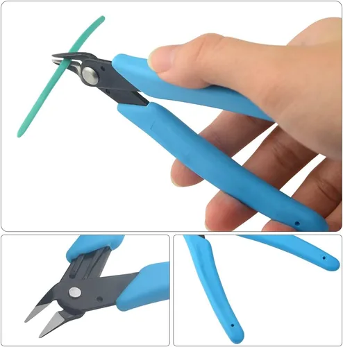 Vista 5 de Kit de herramientas de modelo profesional de 9 piezas, modelador, herramientas básicas, juego de manualidades, kit de herramientas de construcción