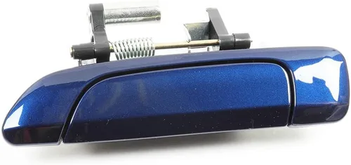 Vista 5 de Advance Ignition compatible con Honda delantera y trasera 2001-2005 Civic Blue B96P manija exterior exterior puerta 4 piezas 2001 2002 2003 2004 2005