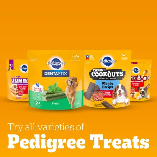 Vista 10 de Dulces para perrosjuguetes Pedigree Dentastix.
