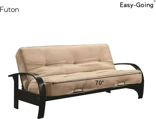 Vista 112 de Easy-Going - Funda reversible para sofá reclinable, resistente al agua, protector de muebles con correas elásticas, para mascotas y niños
