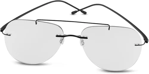 Vista 4 de Gafas de lectura fotocrómicas progresivas multifocales para computadora UV400, lentes de sol de transición, gafas de sol anti luz azul