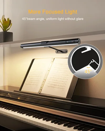 Vista 9 de GOVSSING Luces de imagen para pared, batería recargable de 4000 mAh, luz inalámbrica con control remoto, 3 temperaturas de color y brillo ajustable