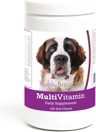 Vista 23 de Healthy Breeds Affenpinscher Multivitamínico suave masticable para perros 180