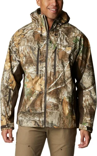 Vista 10 de Columbia Chaqueta de lluvia silenciosa para hombre Trophy Rack