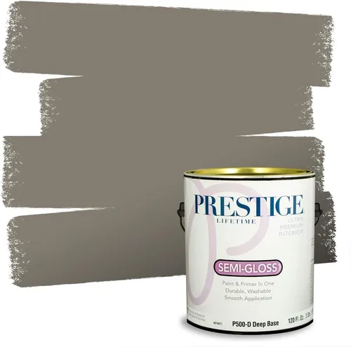 Vista 256 de Prestige Paints - 2 en 1, pintura base y pintura de exterior, P400-D-SW7053