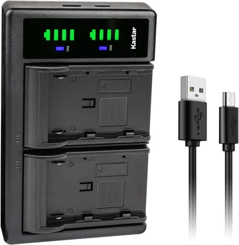 Kastar BP-930G LTD2 Cargador de batería USB compatible con Canon UC-V10 UC-V10Hi UC-V20 UC-V30 UC-V100 UC-V200 UC-V300 UC-X1 UC-X1Hi UC-X2 UC-X2Hi
