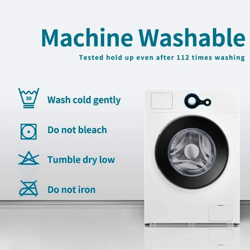 Vista 8 de CHOKIT Cubrecolchón Queen, Cubrecolchón de Almohada Extra Grueso para Alivio del Dolor de Espalda, Cubrecolchón de Cama Refrescante con Bolsillo