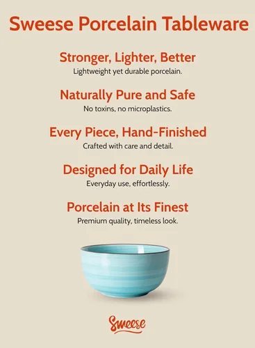 Vista 7 de Sweese Juego de 6 cuencos de porcelana de 4 onzas, mini cuencos para postre, aptos para microondas y lavavajillas, multicolor