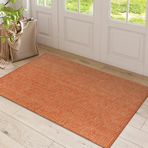 Vista 64 de LEEVAN Alfombra de Pasillo de Cocina Lavable, 2' x 4.3' Alfombras de Baño Bohemias de Algodón Tostado Reversible para Entrada, Alfombra de Pasillo
